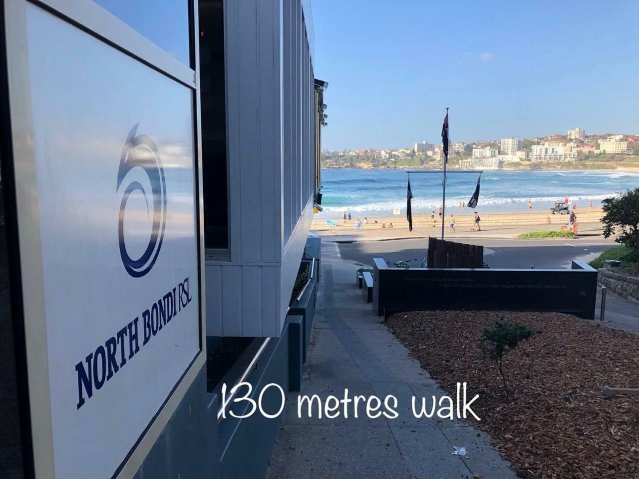 Bondi Breeze-Hosted By:L'Abode Accommodation Sydney Bagian luar foto